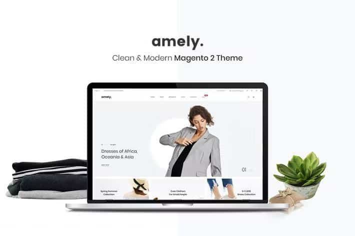 AMELY – CLEAN & MODERN MAGENTO 2 THEME – MAGENTO
